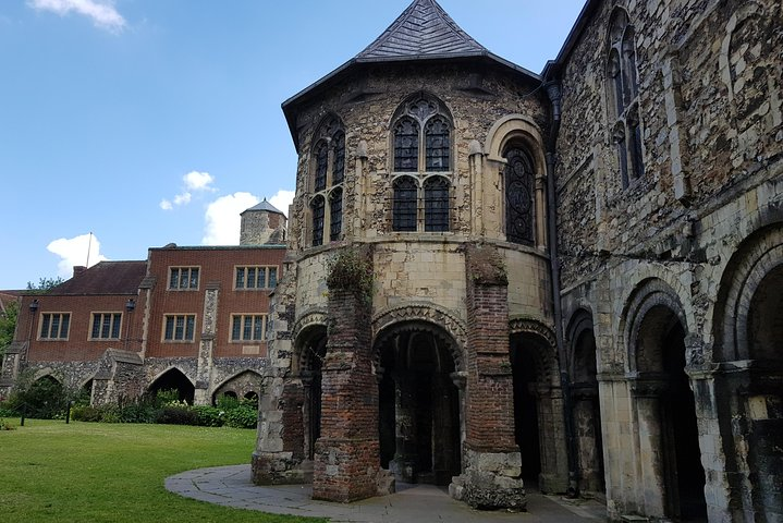 A thirteenth century water tower for monks!